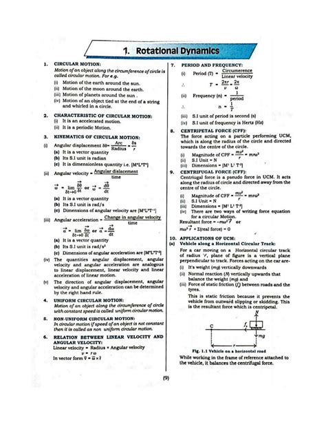 Image result for Rotational Dynamics 12th