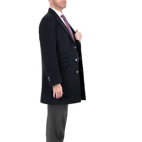 Mens Wool Dress Coat