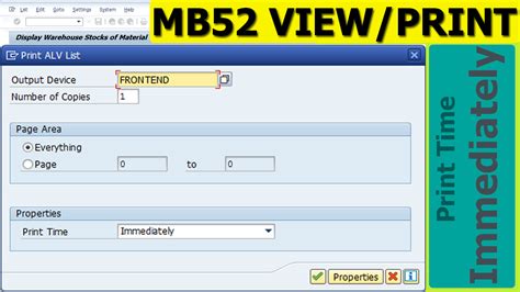 How to View Post Office Inventory with Proper Format and take Printout ...