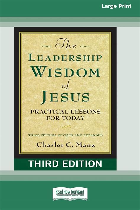 Buy The Leadership Wisdom of Jesus: Practical Lessons for Today (Third ...