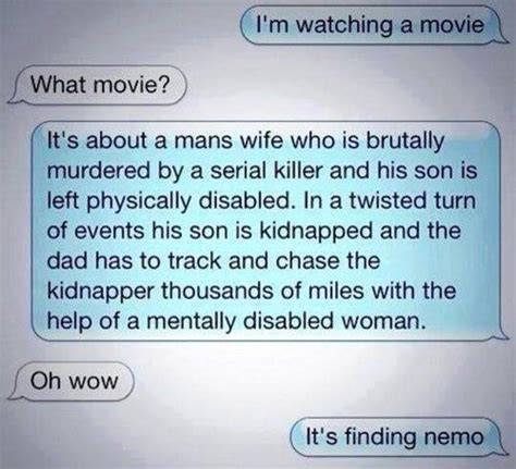 Finding Nemo Parody 的图像结果