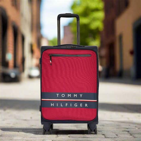 Tommy Hilfiger Travel Bag and Suitcase – BAGLINE