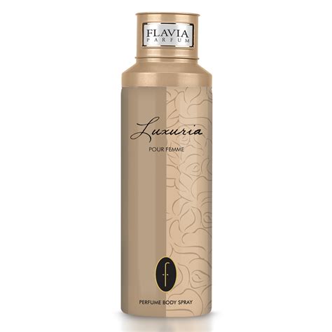 Flavia Luxuria Pour Femme Perfume Body Spray 200ML – Armaf India
