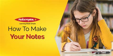 Image result for How Make Notes