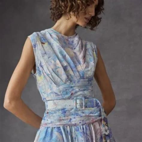 Relaxed Cotton Linen Mini Dress