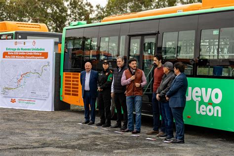 Entrega Gobernador unidades para Ruta 225 que beneficia a 200 mil ...