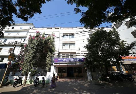 Geetha Hospital | Trusted Healthcare Since 1983