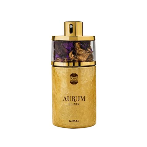 Aurum Elixir Perfume 75 ML for Unisex – Ajmal Perfumes India