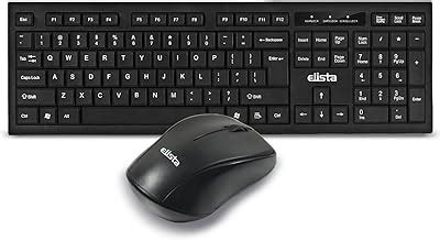 Amazon.in: Buy FINGERS StellarCombo Wireless Keyboard and Mouse Set (2. ...