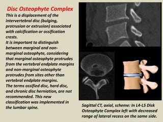 Presentation1, radiological imaging of degenerative and inflammatory ...