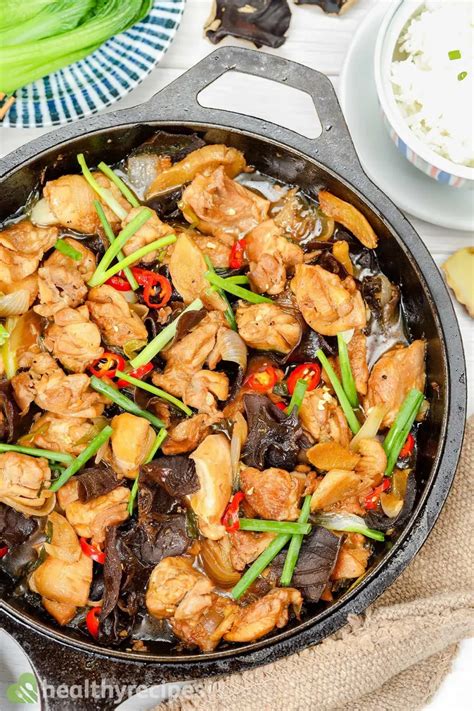 Ginger Chicken Recipe: The Power of Aromatics