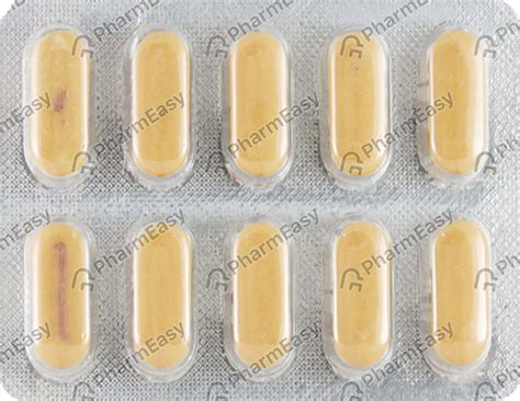 Salazar Ds 1000 MG Tablet (10): Uses, Side Effects, Price & Dosage ...