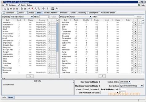 Descargar PCGen 6.08 para PC Gratis
