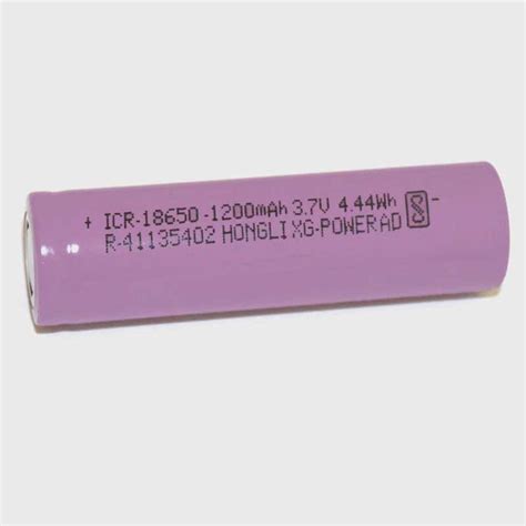 Buy 18650 Li-ion Rechargeable Battery Cell Online – QuartzComponents
