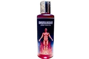 Dhurandar Joint Pain Oil, 200 ml, Pack of 1 : Amazon.in: Health ...