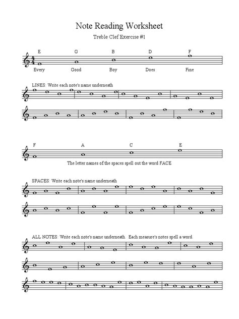 Image result for Reading Notes Treble Clef Video Utube.com