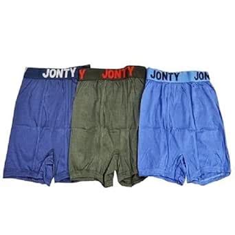 Buy Hivata Men's & Boys Brief Cotton Regular Solid Trunks Multi ...