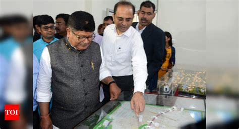 Minister opens Patna metro rail corp’s office | Patna News - Times of India