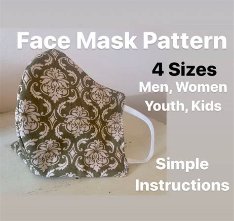 Image result for Easy Mask Pattern