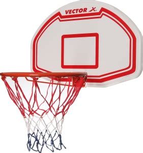 VECTOR X Imported Basketball Board With Ring & Net For Ball Size (1 To ...
