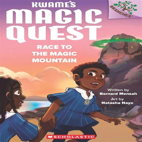 Kwame's Magic Quest Books — Toycra