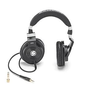 Samson Z45 Closed Back Over-Ear Professional Studio Headphones : Amazon ...
