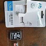 HP MicroSD Card U3, A1 64 GB High Speed (Write Speed 85MB/s & Read ...