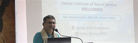 Mr Kamal Joshi, GM-HR, Banas Dairy shared insights, and HR expertise ...