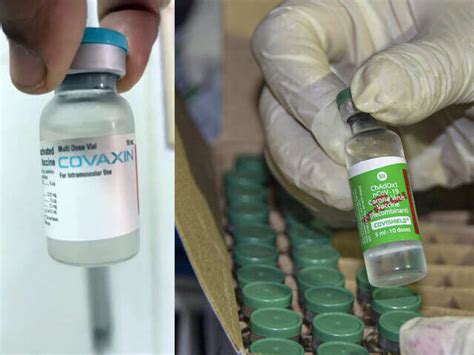 What is the composition of both the vaccines? - India comes out with a ...