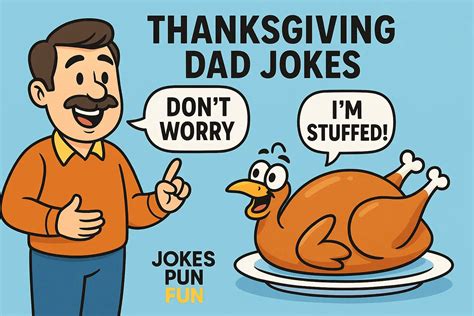 68+ Thanksgiving Dad Jokes That Will Make Everyone Laugh