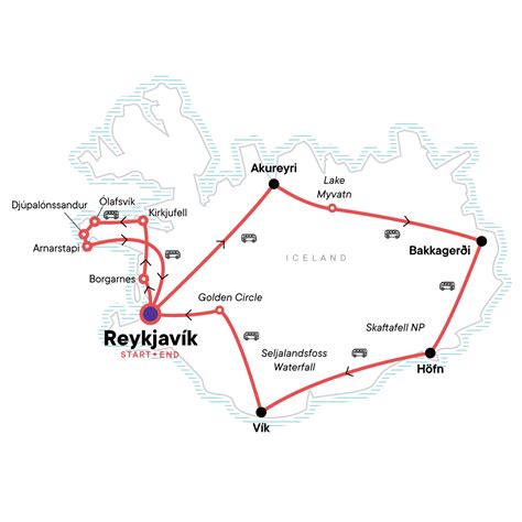 Gebeco Adventure-Trip Best of Iceland: Golden Circle & Snæfellsnes ...