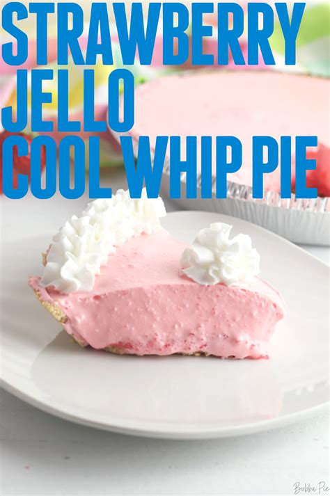 Keto Strawberry Jello Cool Whip at Jamie Gibb blog