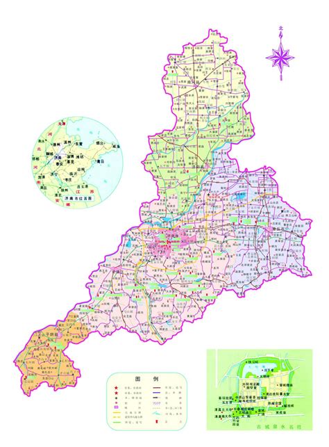 黑龙江省旅游区划地图展示_地图分享
