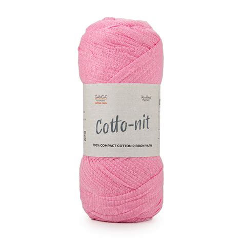 Cotto-nit Compact Cotton Ribbon Yarn - Knitting Happiness