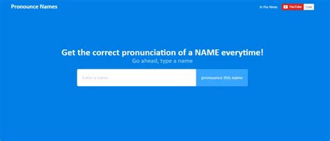 Image result for Pronounce Names