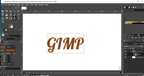 Image result for GIMP Typography Tutorial