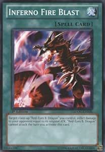 Yu-Gi-Oh! - Inferno Fire Blast (SDDC-EN026) - Structure Deck: Dragons ...