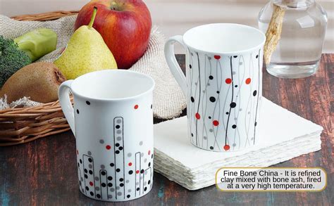 Buy Dandy lines England by DATA Panama Mug with Abstract Dots, 90016 ...