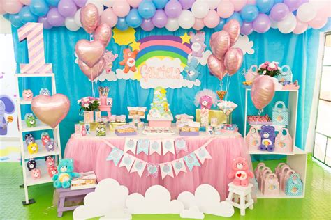 Care Bears Birthday Party Theme
