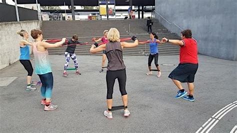 Swiss City Bootcamp mit Samira @Bregenz, Eispavillon am See, Bregenz ...
