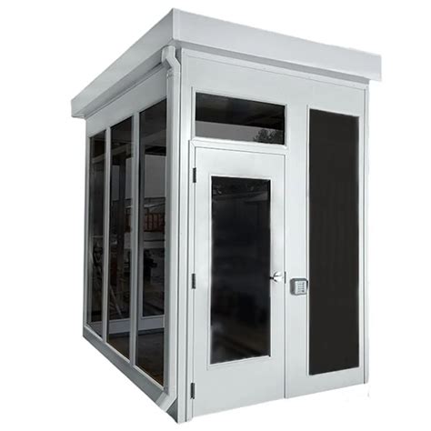 Security Vestibule | Bullet-Resistant Access Control Vestibule | Panel ...