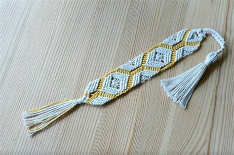 Image result for Macrame Bookmark Pattern