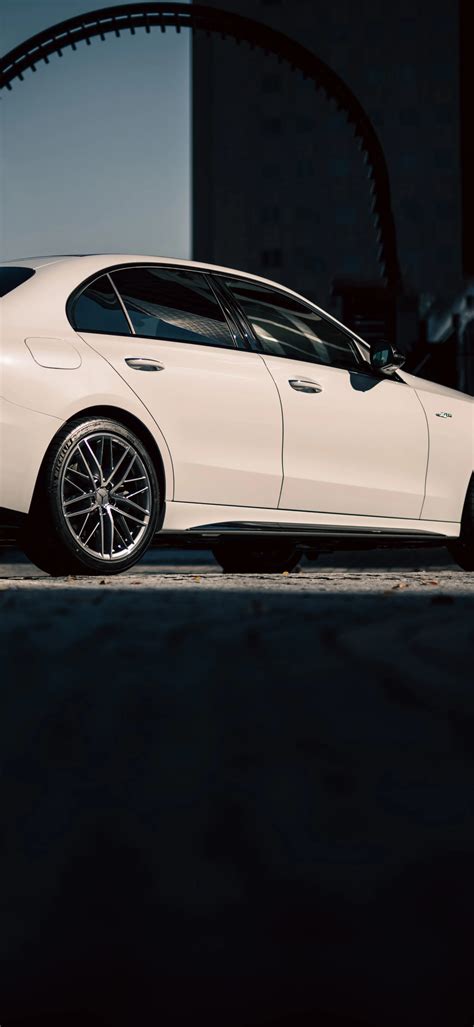 Download wallpaper Mercedes, AMG, rear view, Mercedes-AMG C 43 4MATIC ...