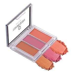 Buy Colors Queen 3 Multicolor Maxi Blush | Lightweight Long Lasting ...