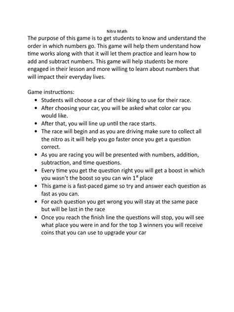 Image result for Nitro Math Tricks