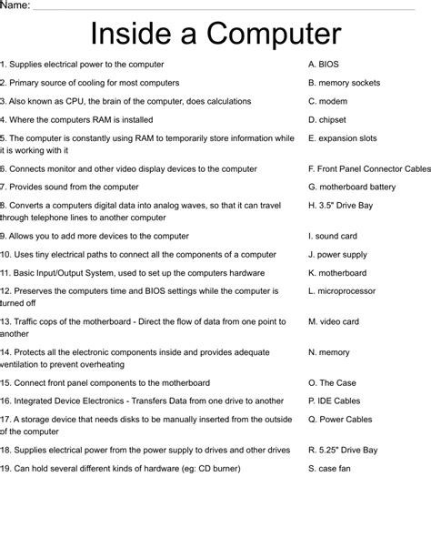 Image result for Matching Computer