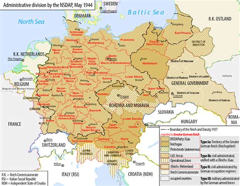 Third Reich Map