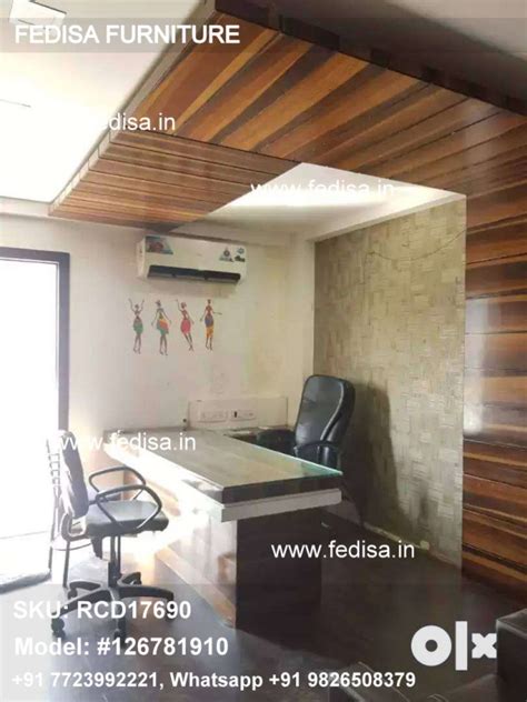 L Shape Reception Table Dda Reception Desk Reception Counter Top ...