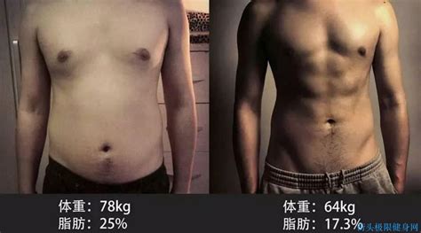 胖子和肌肉男真的只是10公斤脂肪的差距吗？这个实验你要看 _ 街头极限健身网