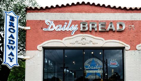 Broadway Daily Bread